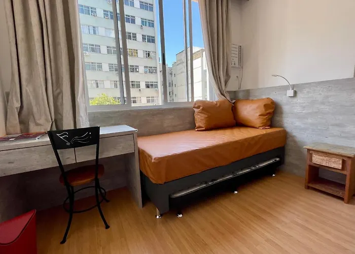 Studio Novo Alto Luxo No Coracao De Ipanema