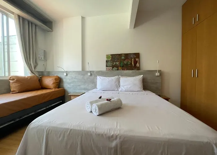 Studio Novo Alto Luxo No Coracao De Ipanema